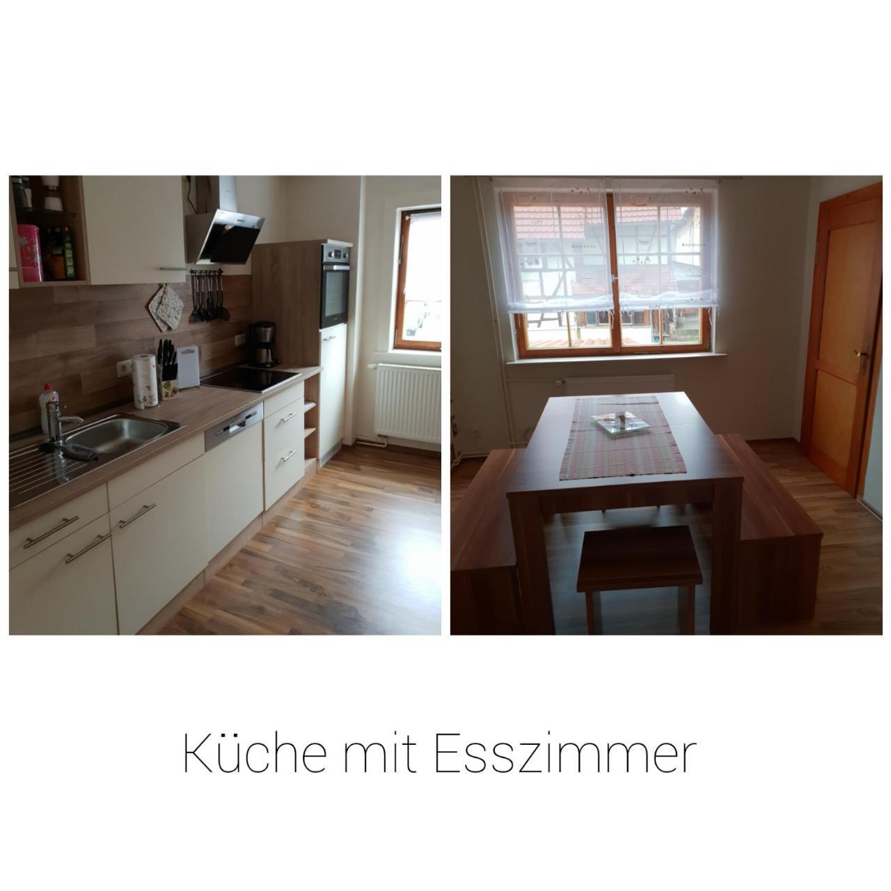 Ferienhaus Schaefer Gerstungen Eksteriør bilde