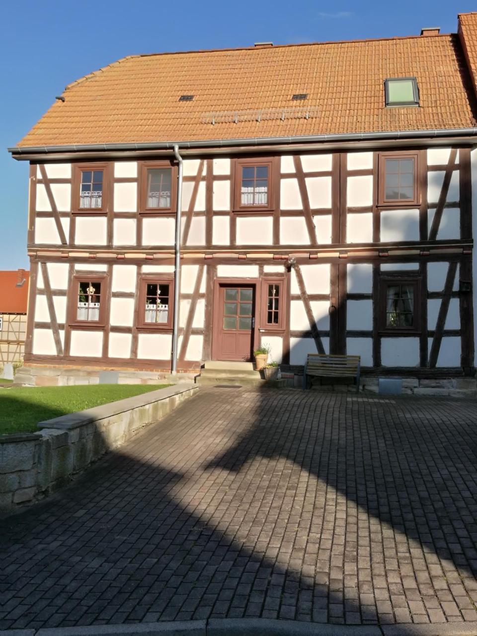 Ferienhaus Schaefer Gerstungen Eksteriør bilde